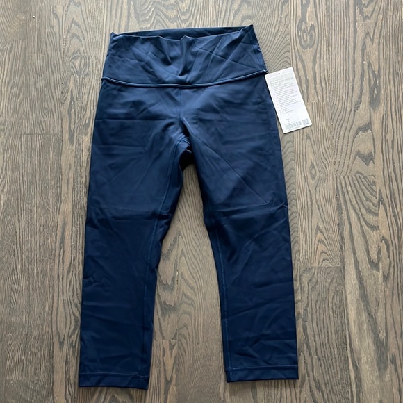lululemon athletica Pants - Lululemon Wunder Under HR Crop 21” *FLUX (FINAL SALE)